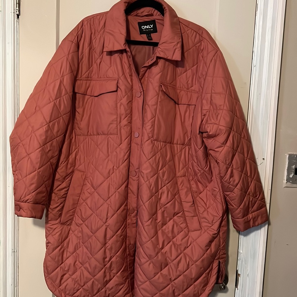 Only quilted Schacket XL